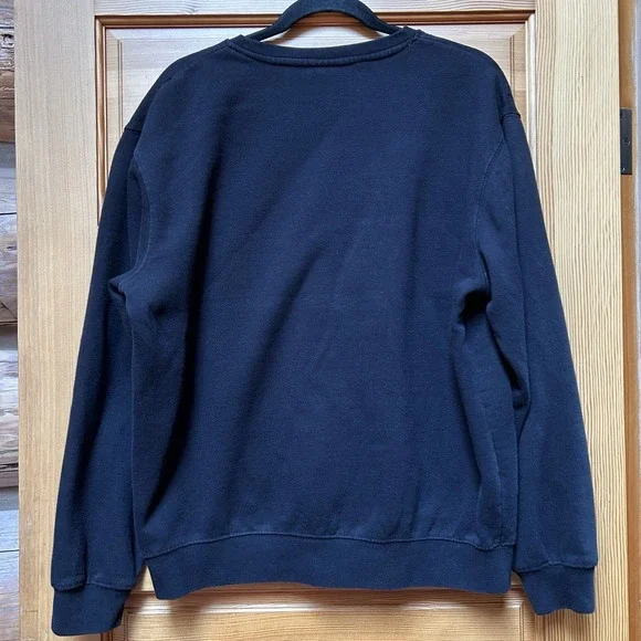 VTG Washington State Cougars Black Sweatshirt Men's Large WSU University College - Picture 2 of 8